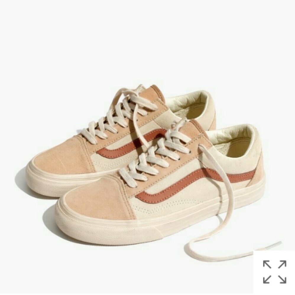 NWT Madewell x vans unisex old skool